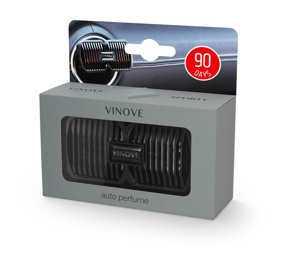 Car air freshener VINOVE EVOLUTION LINE SILVERSTONE-1