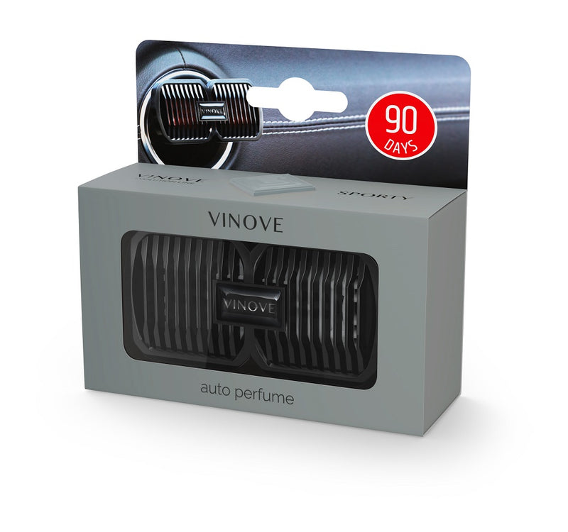 Car air freshener VINOVE EVOLUTION LINE SILVERSTONE-1