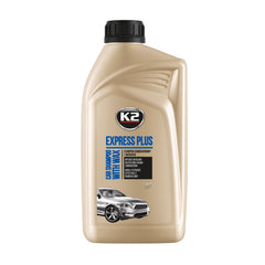 K2 Shampo për larje veture me dyll – EXPRESS PLUS 1L-1