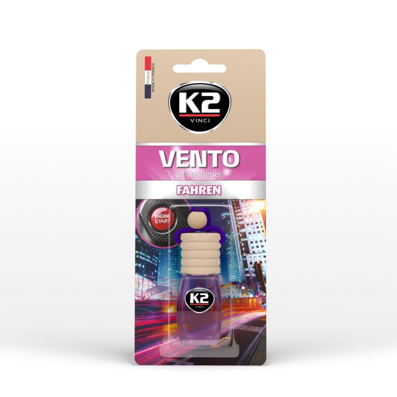 K2 VENTO FAHREN 8ml – aromatizues për veturë-1
