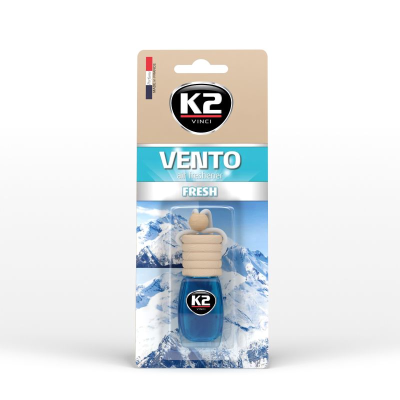 K2 Aromatizues për veturë – VENTO FRESH 8ml