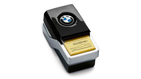 Aromatizues për Veturë BMW Ambient Air për ndarjen e dorezës (glove box), kompatibil me serinë G – Golden Suite No.1