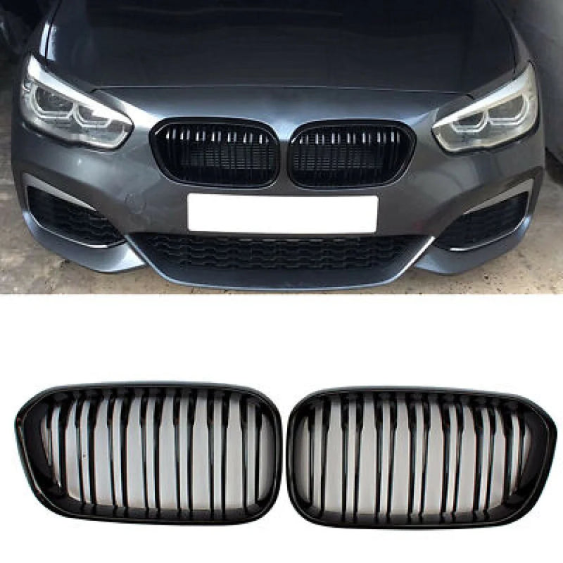 Grilla Double M për BMW 1 Series F20 LCI-2