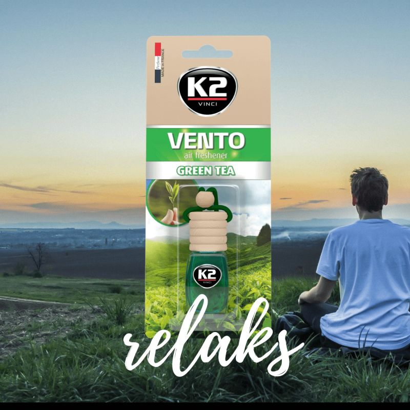 K2 Aromatizues për veturë – VENTO GREEN TEA 8ml