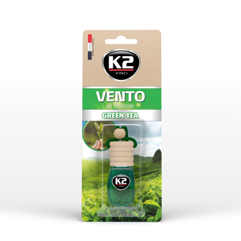 K2 Aromatizues për veturë – VENTO GREEN TEA 8ml