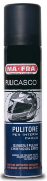 MA-FRA Helmet Clean 0.75L H0117 – Agjent Pastrimi për Helmetë dhe Sipërfaqe të Forta