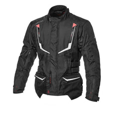 Xhaketë turistike motoçiklete ADRENALINE CHICAGO 2.0 PPE, ngjyrë e zezë, madhësia 4XL-1