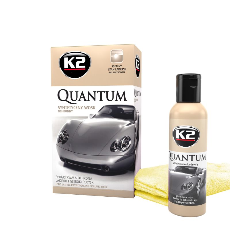 K2 Pastë/lustrues për bojën e veturës (compound polishing paste) – QUANTUM