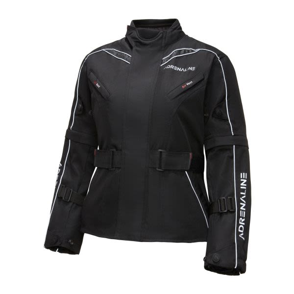 Xhaketë ADRENALINE KID 2.0 PPE, ngjyrë e zezë, madhësia L