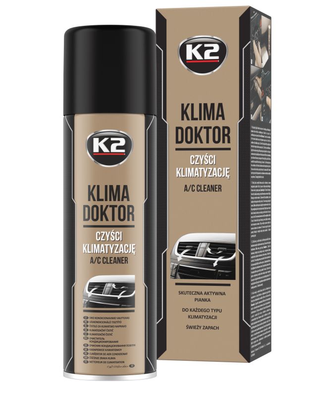 K2 Shkumë për pastrimin e klimës – KLIMA DOKTOR 500ml