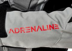Xhaketë turistike motoçiklete ADRENALINE SCORPIO PPE, ngjyrë e zezë / gri / e kuqe, madhësia L-2