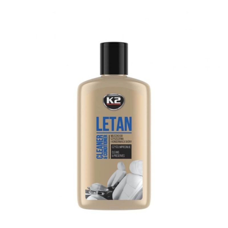 K2 Pastrues dhe mbrojtës për lëkurë – LETAN 250ml