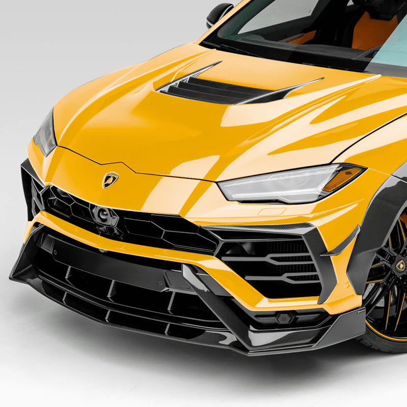 Front lip