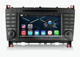 DVD MERCEDES C CLASS W203 OLD MODEL  ME PULLA