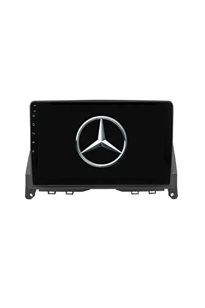 DVD MERCEDES C CLASS W204 S204 2006-2011 4+64 FULL EKRAN