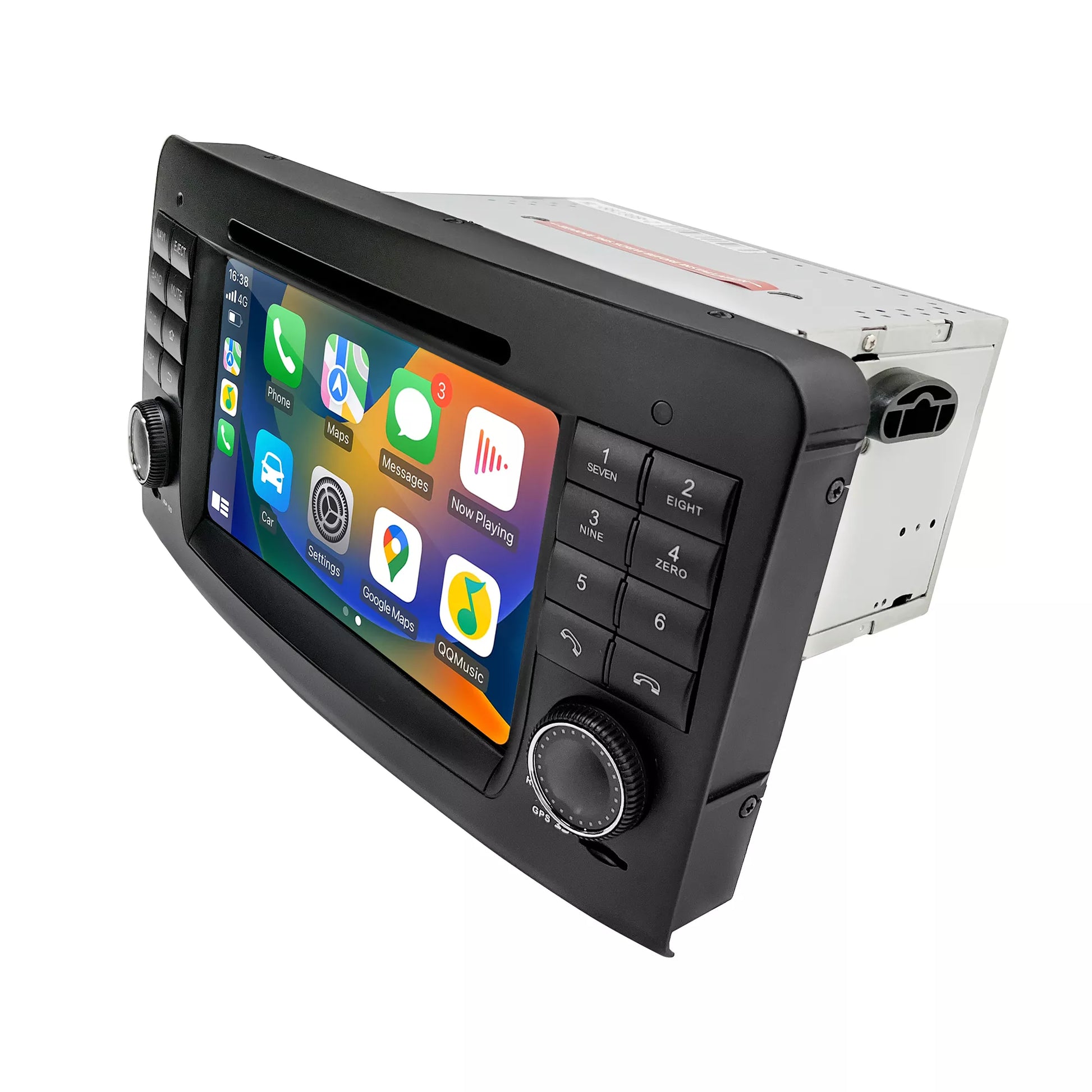 DVD MERCEDES ML W164 ANDROID-1