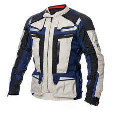 Xhaketë turistike motoçiklete ADRENALINE CAMELEON 2.0 PPE, ngjyrë bezhë / blu e errët, madhësia M-1