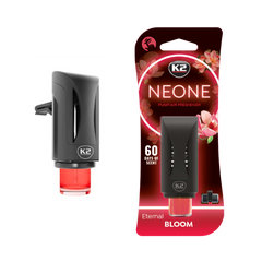 K2 Aromatizues për veturë për ventilim – NEONE ETERNAL BLOOM (me pompë)-1