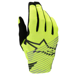 Gloves off-road ALPINESTARS MX RADAR PRO colour fluorescent/yellow, size XL-1