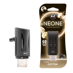 K2 Aromatizues për veturë për ventilim – NEONE Vibey COTTON (me pompë)-1