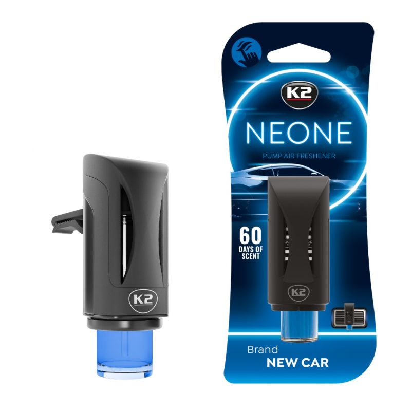 K2 Aromatizues për veturë për ventilim – NEONE BRAND NEW CAR (me pompë)