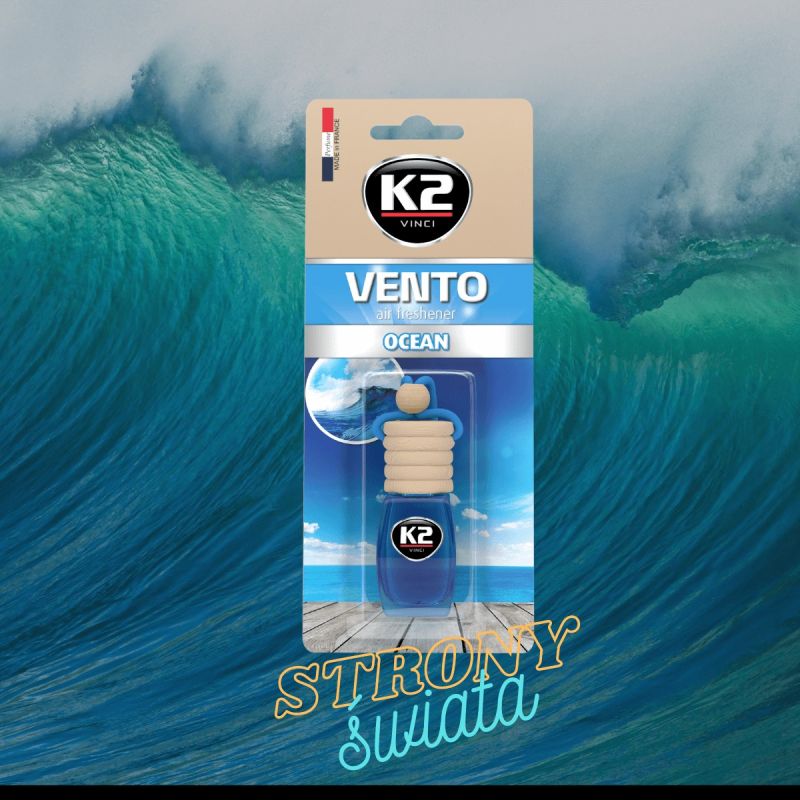 K2 Aromatizues për veturë – VENTO OCEAN 8ml