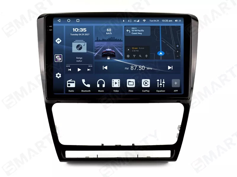 DVD SKODA OCTAVIA 2006- 4+64 9 FULL EKRAN-1