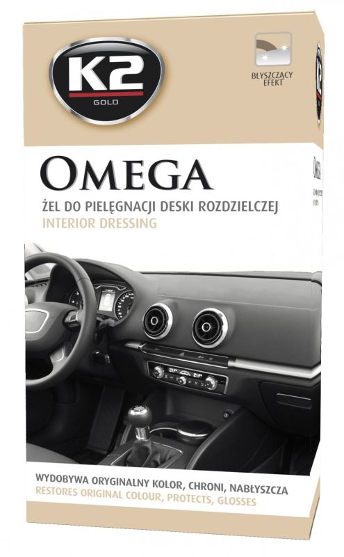 K2 Produkt për kujdesin dhe lustrimin e interierit – OMEGA 500ml