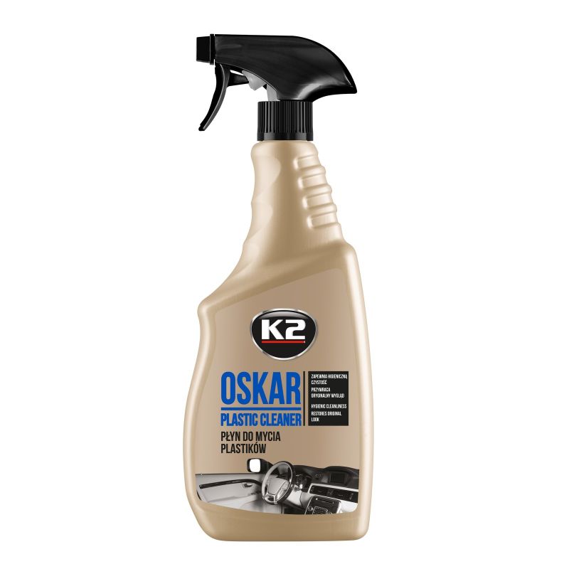 K2 Pastrues për plastikë – OSKAR 750ml