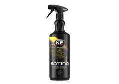 K2 SATINA PRO BLUEBERRY 1L – preparat për kujdesin e enterierit të veturës-1
