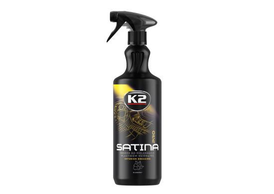 K2 SATINA PRO BLUEBERRY 1L – preparat për kujdesin e enterierit të veturës
