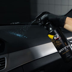K2 SATINA PRO BLUEBERRY 1L – preparat për kujdesin e enterierit të veturës-2