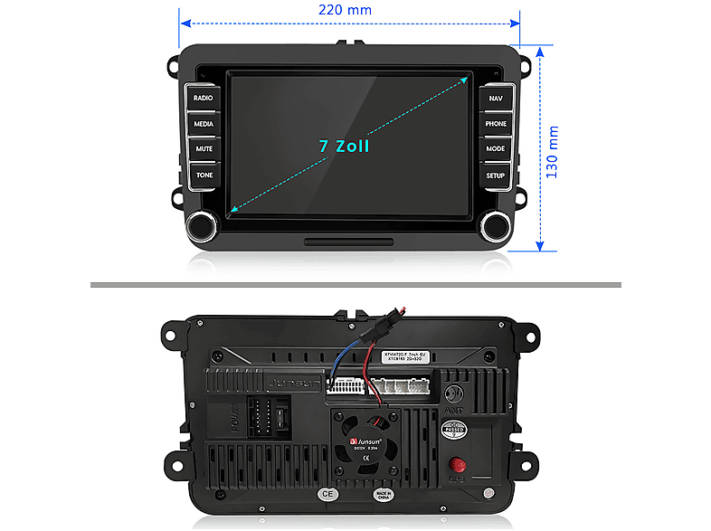 DVD VW GOLF 5,6,CADDY ME PULLA 2+32-1