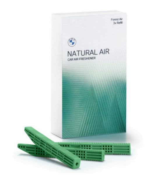 Aromë për Veturë BMW – Mbushje Zëvendësuese (Refill), Set me 3 Copë