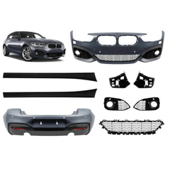 Body kit për BMW 1 Series F20 LCI-1