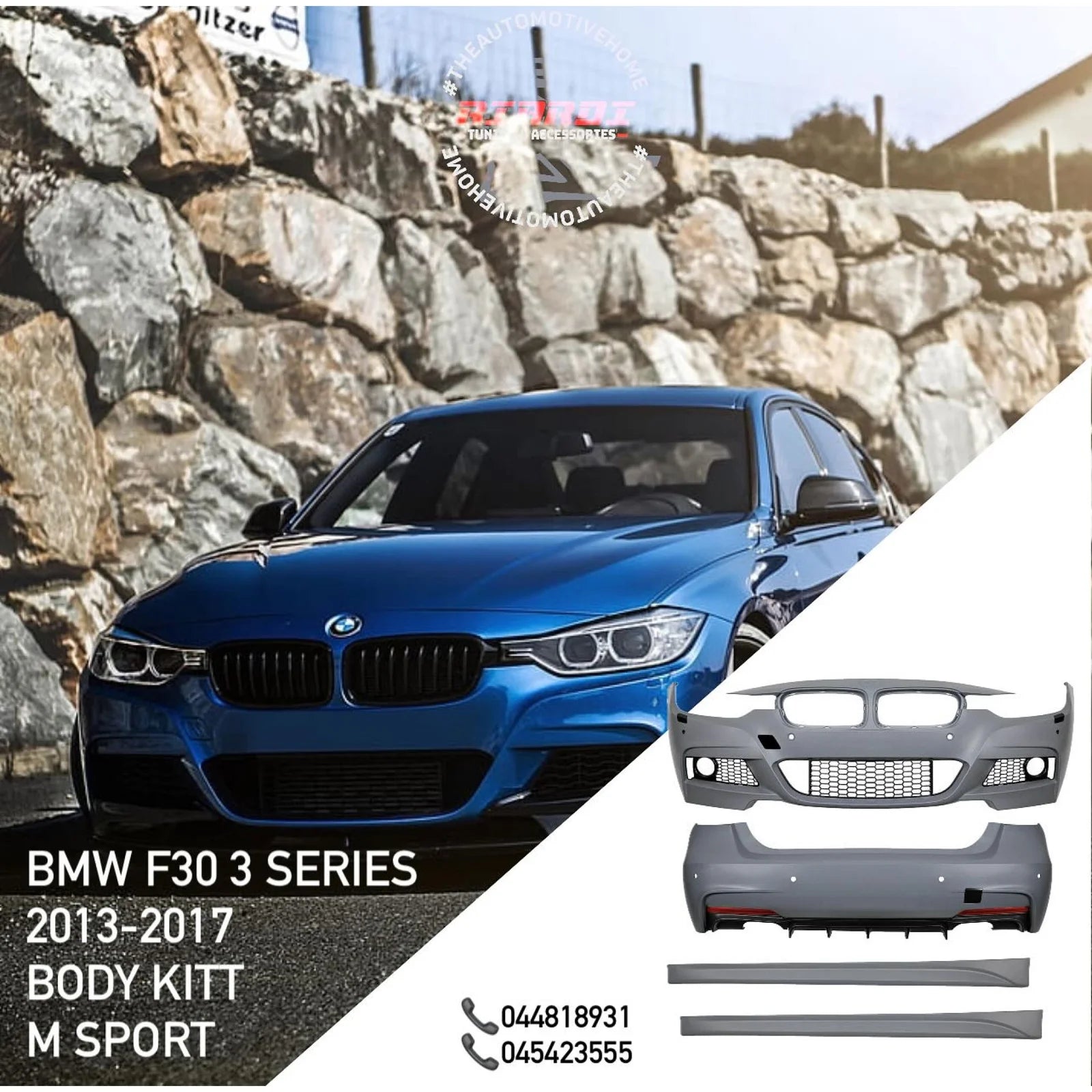 Set për BMW 3 Series F30