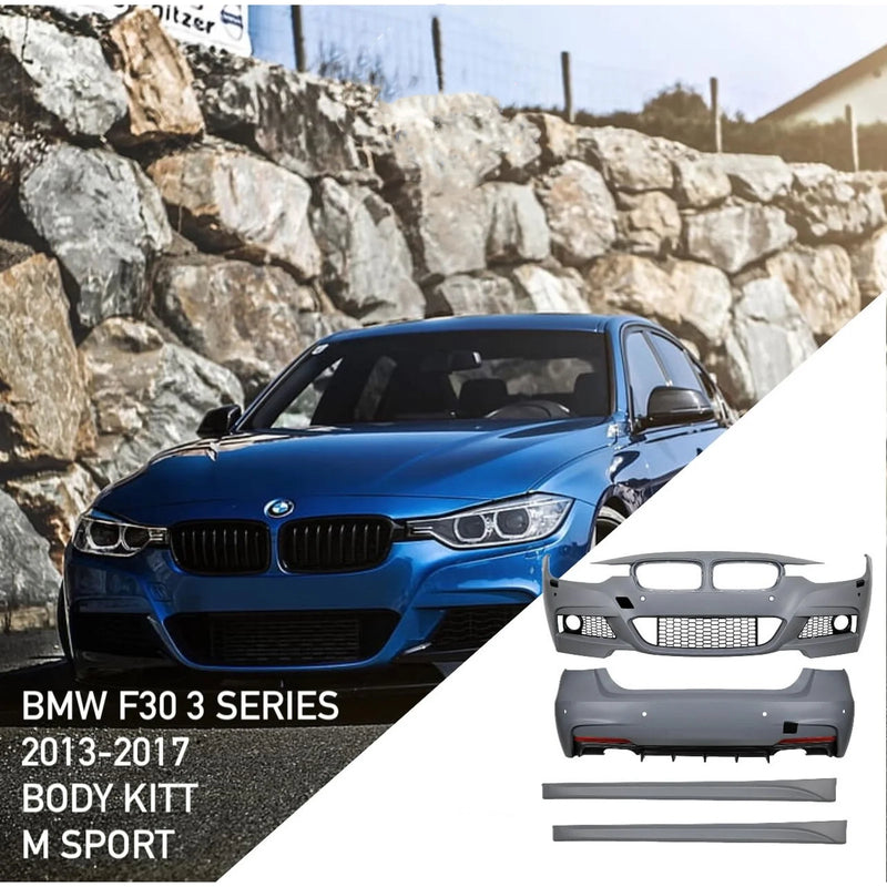 Body kit M Sport për BMW 3 Series F30-1