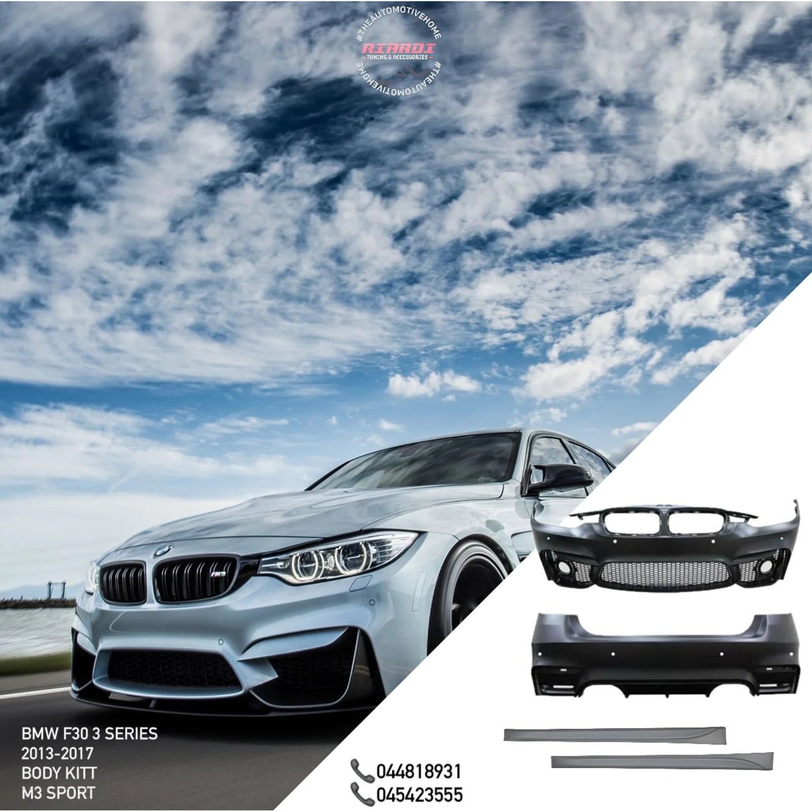 Set për BMW 3 Series F30