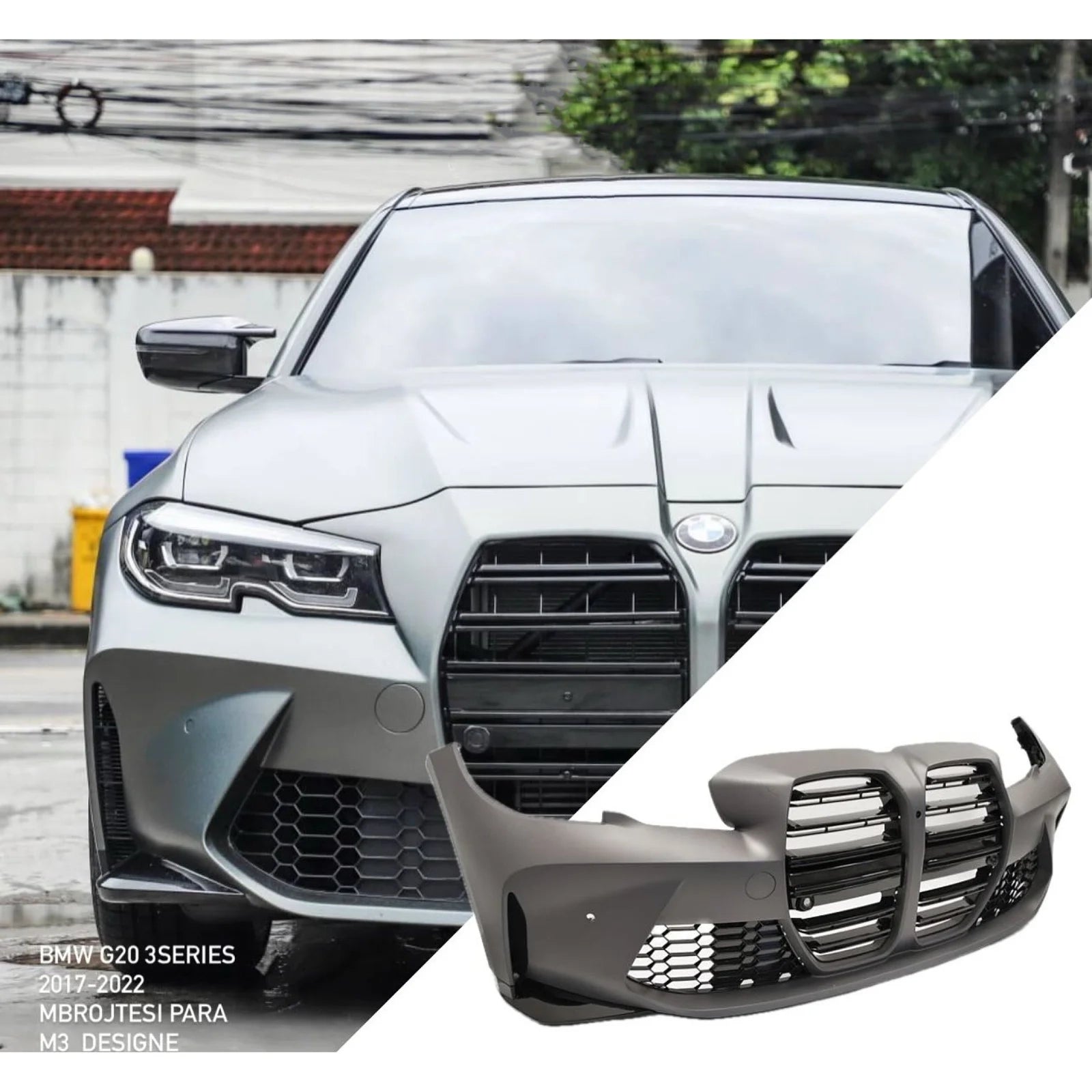Mbrojtësi para M3 për BMW 3 Series G20