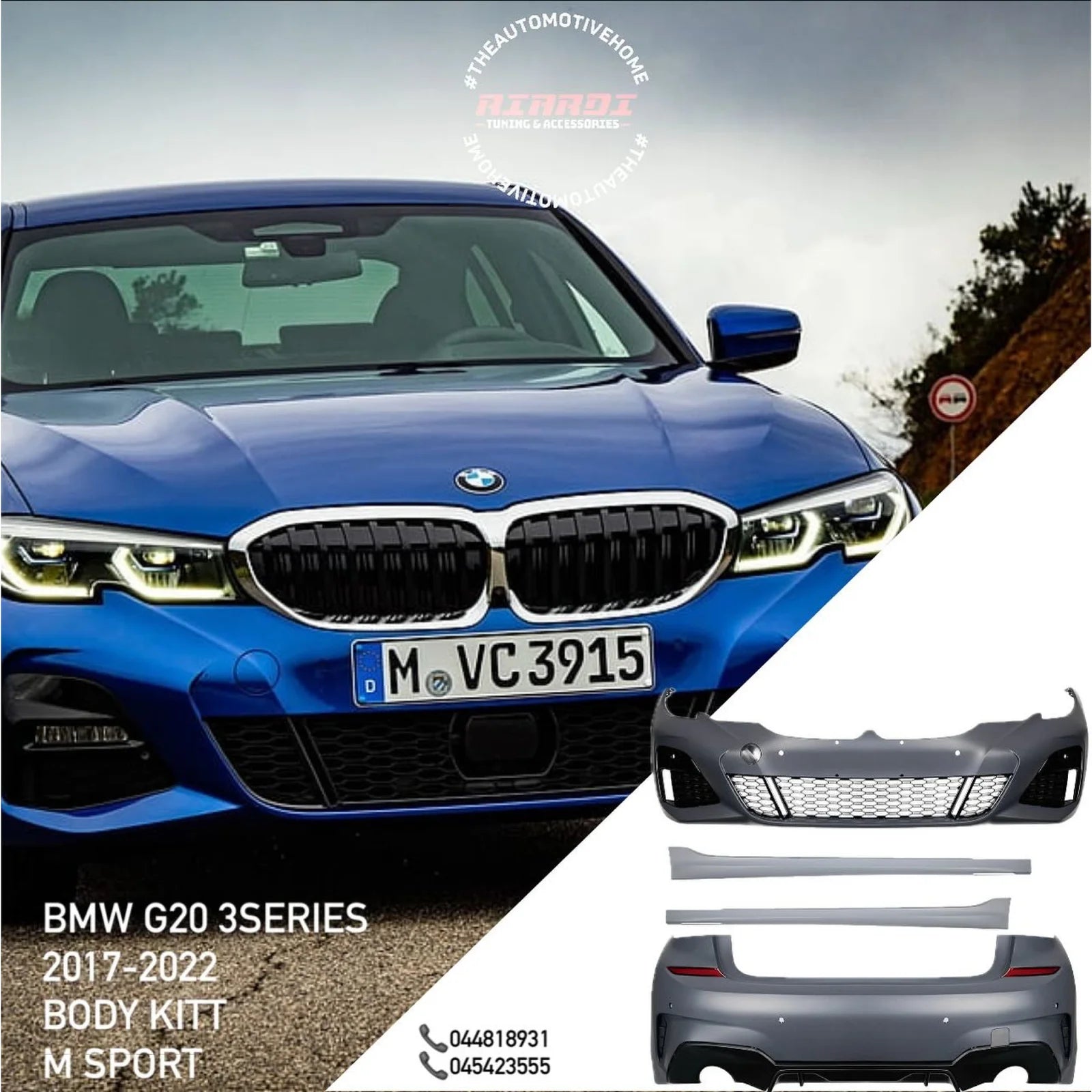 Set i përparëm për BMW 3 Series G20