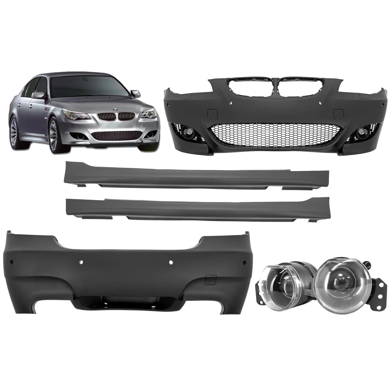 Body Kit për BMW 5 Series E60-1