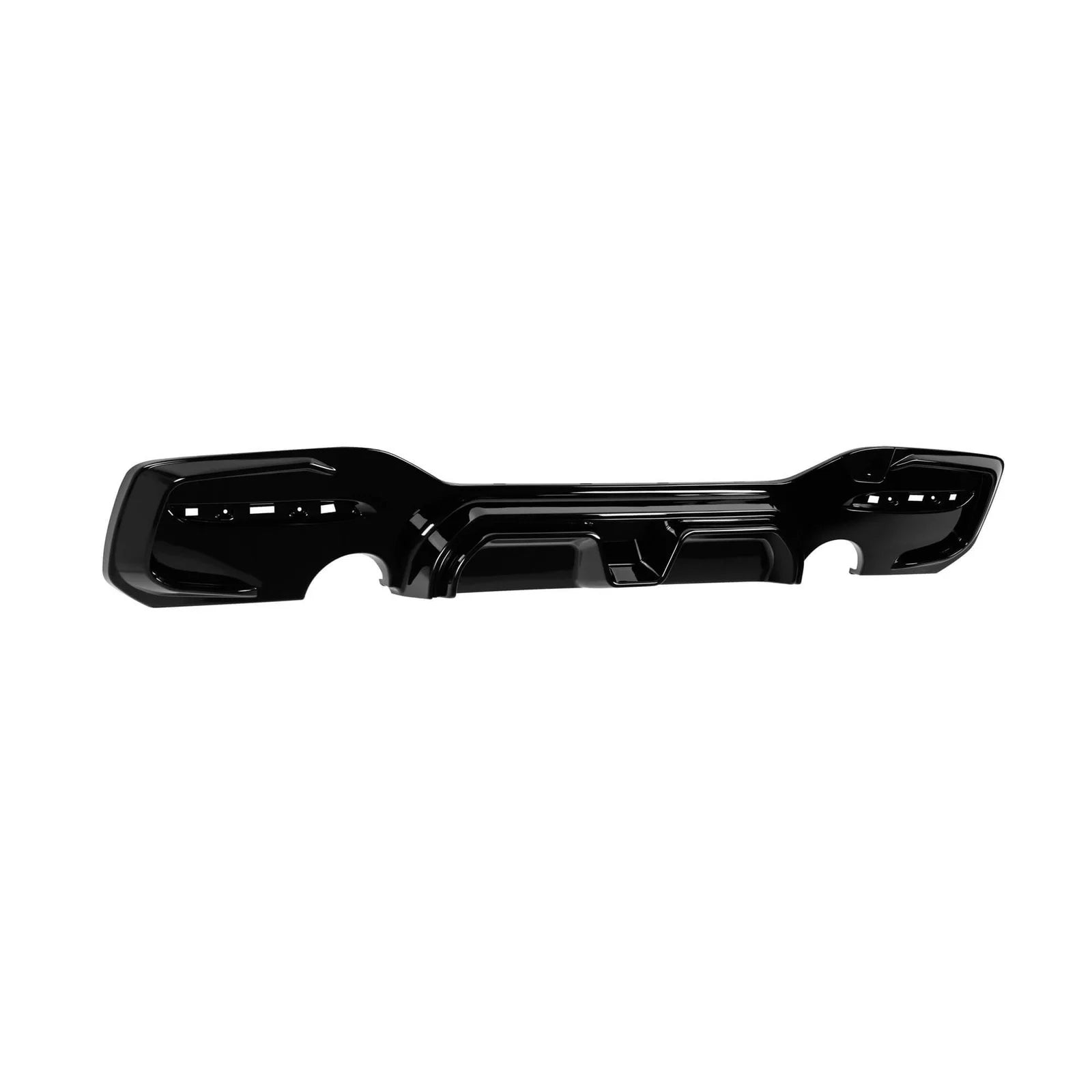 Diffuser me 2 dalje për BMW 1 Series F20 LCI CS Style-2