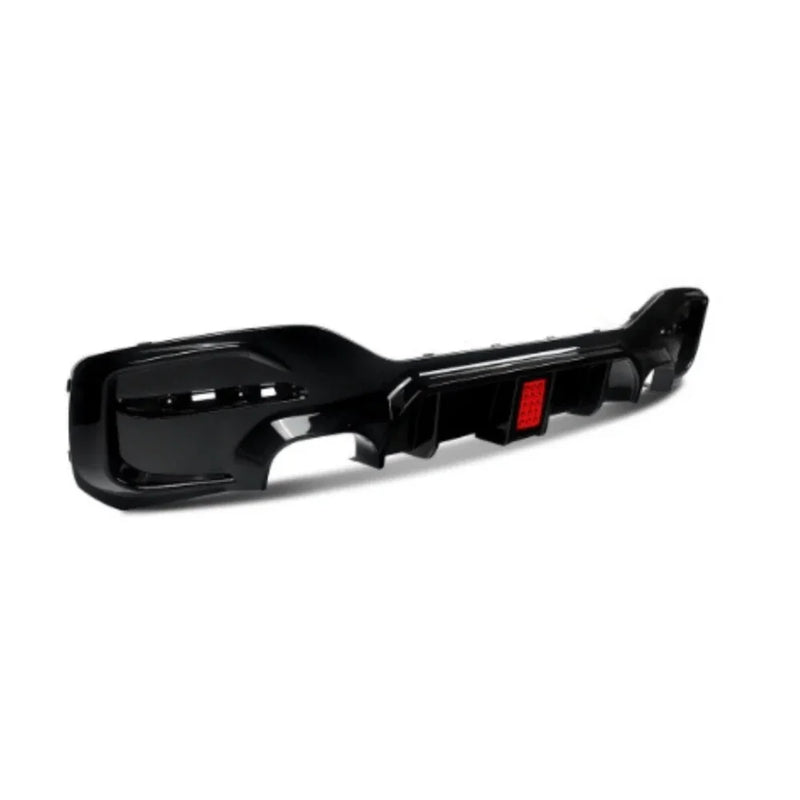 Diffuser me 2 dalje për BMW 1 Series F20 LCI CS Style-1