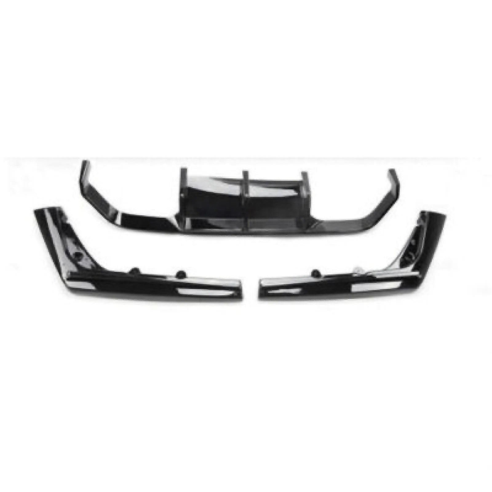 Difuzor i pasëm me splittera anësorë të pasëm për BMW F30 / F82 ( M3/M4 Series)