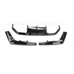 Difuzor i pasëm me splittera anësorë të pasëm për BMW F30 / F82 ( M3/M4 Series)-1