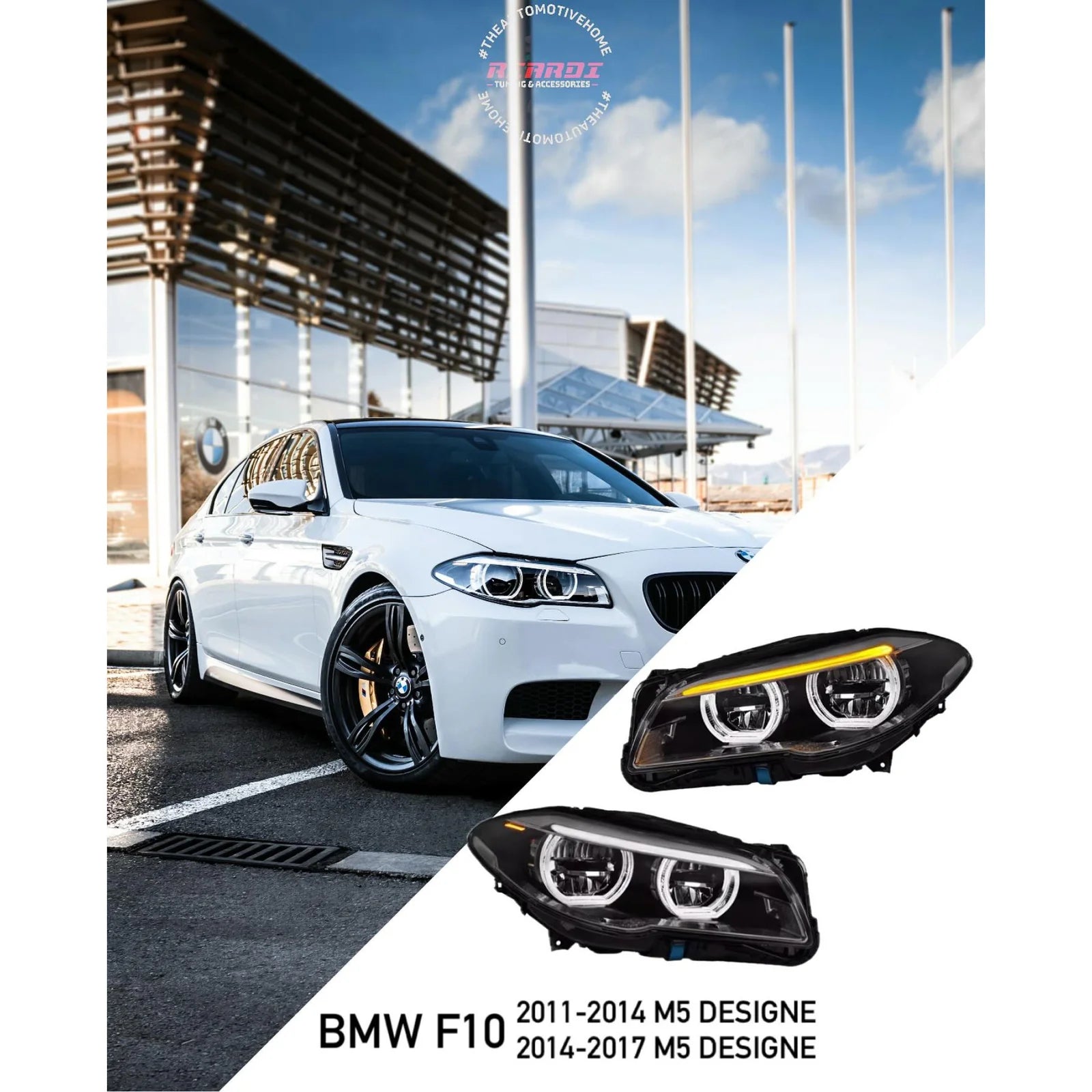 Drita të përparme M5 për BMW 5 Series F10