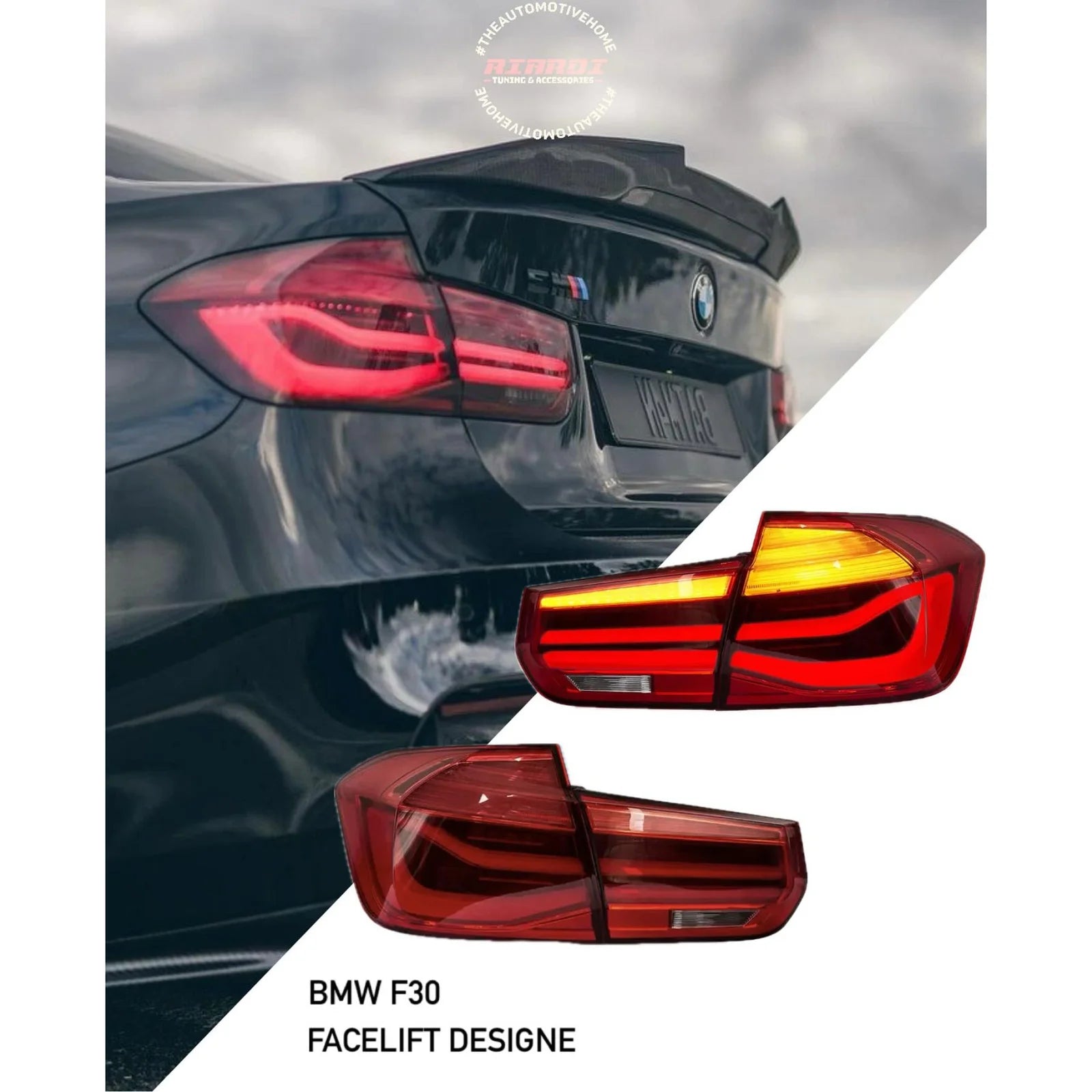 Drita frenimi për BMW 3 Series F30