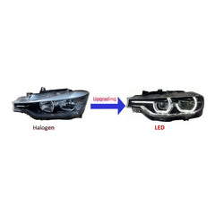 Nga i thjeshtë në led për BMW F30 (3 Series)-1