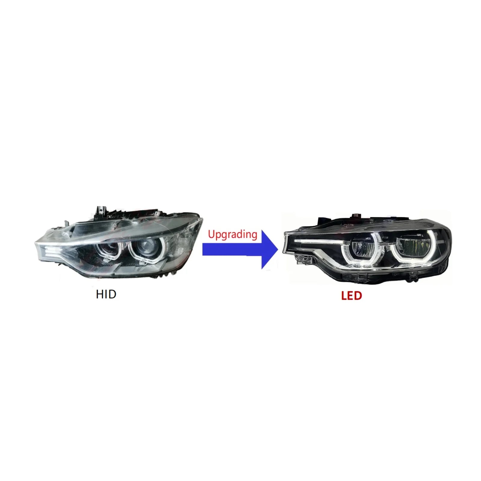 Nga Xenon në LED për BMW F30 (3 Series)-1