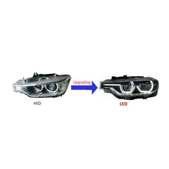 Nga Xenon në LED për BMW F30 (3 Series)-1